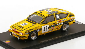 At@I GTV6 No 49 Xp24 1984 Drovandi/Cremer/Pirenne 300/ Spark 1/43 ~jJ[