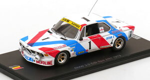 BMW 3.0 CSI E9 No 1 Xp24 1975 Peltier/Demol 400/ Spark 1/43 ~jJ[