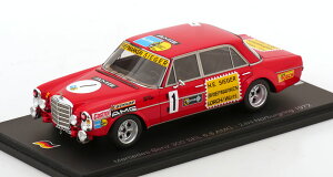 ZfX 300 SEL 6.8 AMG No 1 juNN24 1972 Heyer/Betzler/ Spark 1/43 ~jJ[