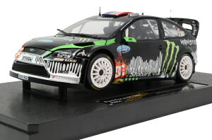 Ford Focus RS WRC07 2010N Rallyday show at Castle Combe Circuit #K.ubN A.WF\~[m/ Sun Star 1/18 ~jJ[