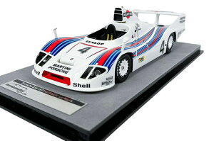 Porsche 936 1977�N ���}��24���ԃ��[�X �D�� #4 Ickx Barth Haywood/ Tecno 1/18 �~�j�J�[