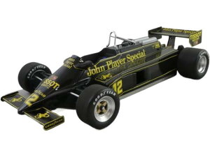 Lotus 87 F1 1981�N F1 ���X�x�K�XGP #12 N.�}���Z��/ Tecno 1/18 �~�j�J�[