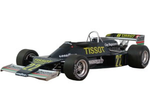 Ensign N177 1977�N F1 ���i�RGP #22 J.�C�N�X/ Tecno 1/18 �~�j�J�[