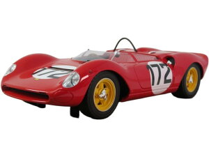 Ferrari 206 Dino SP 1965N Course de cote Ollon Villars D #172 Scarfiotti/ Tecno 1/18 ~jJ[