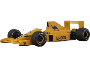 Lotus 101 1989N F1 CMXGP #11 N.sP fBXvCP[Xt/ Tecno 1/18 ~jJ[
