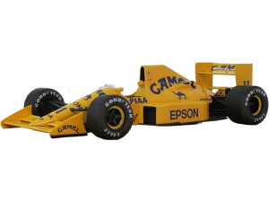Lotus 101 1989N F1 Ji_GP #11 N.sP fBXvCP[Xt/ Tecno 1/18 ~jJ[