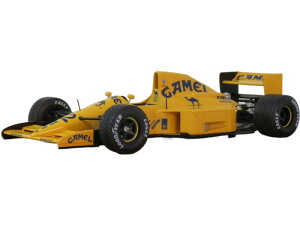 Lotus 102 Lamborghini 1990N F1 AJGP \I #12 M.hl[ fBXvCP[Xt/ Tecno 1/18 ~jJ[