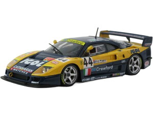 Ferrari F40 LM 1996�N ���}��24���ԃ��[�X #44 Della Noce Olofsson Rosenblad/ Tecno 1/43 �~�j�J�[