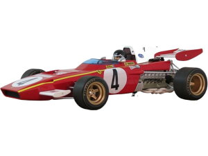 Ferrari 312 B2 F1 1971N F1 iRGP #4 J.CNX fBXvCP[Xt/ Tecno 1/18 ~jJ[