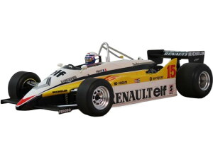 Renault RE30B 1982N F1 AtJGP D #15 A.vXg fBXvCP[Xt/ Tecno 1/18 ~jJ[