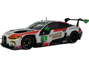 BMW M4 GT3 2023�N GTD�N���X �Z�u�����O12���ԃ��[�X IMSA �D�� #1 Sellers Snow Lewis/ TrueScale 1/18 �~�j�J�[