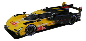 Cadillac V-Series.R 2023N }24ԃ[X #3 Bourdais Dixom Van Der Zande/ TrueScale 1/18 ~jJ[