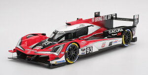 �y�\��zACURA�A�L���� ARX06 GTP 2.4L �`�[�� MEYER SHANK RACING N 93 �Z�u�����O 12���� 2025 TOP-SPEED-SERIES / TRUESCALE 1/18 �~�j�J�[