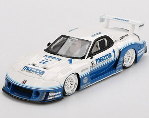 �y�\��zMAZDA�}�c�_ RX7 (FD3S) N 1 LB �X�[�p�[�V���G�b�g IMSA 2024 �z���C�g �u���[ / TRUESCALE 1/43 �~�j�J�[
