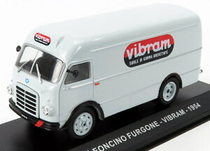 OM FIAT�t�B�A�b�g LEONCINO���I���`�[�m �o�� FURGONE VIBRAM�r�u���� 1954 ���C�g�O���[ VEICOLI-COMMERCIALI-D'EPOCA-EAGLEMOSS / EDICOLA 1/43 �~�j�J�[