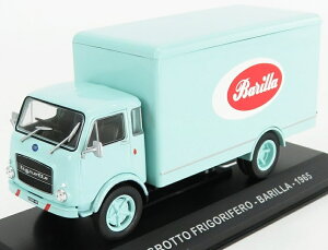 OM FIAT�t�B�A�b�g TIGROTTO �g���b�N �①�� BARILLA 1965 �x���[���C�g�O���[�� VEICOLI-COMMERCIALI-D'EPOCA-EAGLEMOSS / EDICOLA 1/43 �~�j�J�[