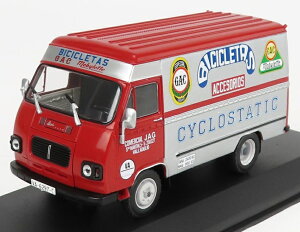 AVIA 2500 FASE II �o�� BICICLETAS GAC 1975 ���b�h�V���o�[ VEH?CULOS-DE-REPARTO-Y-SERVICIO-ESPA?A / EDICOLA 1/43 �~�j�J�[