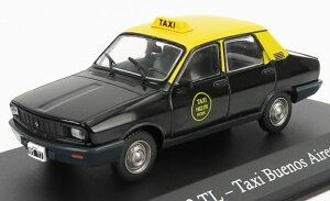 RENAULT���m�[ R12 TL �^�N�V�[ GCBA 1994 �u���b�N�C�G���[ VEH?CULOS-INOLVIDABLES-DE-REPARTO-Y-SERVICIO-ARGENTINA-SALVAT / EDICOLA 1/43 �~�j�J�[