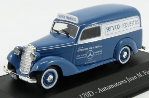 MERCEDES BENZ�����Z�f�X�x���c 170D �o�� �t�@���W�I 1954 �u���[�z���C�g VEH?CULOS-INOLVIDABLES-DE-REPARTO-Y-SERVICIO-ARGENTINA-SALVAT / EDICOLA 1/43 �~