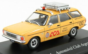 DODGE�_�b�W 1500 RURAL ACA �A���[���`�������ԃN���u 1978 �C�G���[ VEH?CULOS-INOLVIDABLES-DE-REPARTO-Y-SERVICIO-ARGENTINA-SALVAT / EDICOLA 1/43 �~�j�J