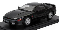 MITSUBISHI三菱 GTO ツインターボ 1990 ブラック HACHETTE-JAPANESE-CAR-COLLECTION / EDICOLA 1/24 ミニ…