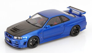 Nissan XJCCGTR (R34) Z`[ 2005/ AUTOart 1/18 ~jJ[