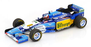 Benetton Renault B195 [bpGPD [h`sI V[}bn 1995 420/ Minichamps 1/18 ~jJ[
