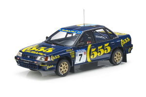 Subaru LegacyXoKV[ 1993 McRae #7 /TOPMARQUES 1/18 ~jJ[