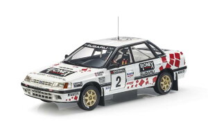 y\z12ȍ~\Subaru LegacyXoKV[ 1993 Burns #2 /TOPMARQUES 1/18 ~jJ[