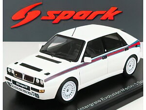 LANCIA - DELTA HF INTEGRALE EVO MARTINI 5 1992 - WHITE /SPARK 1/43 ~jJ[