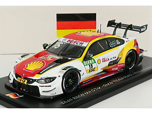 BMW 4V[Y M4 BMW TEAM RMG N 15 DTM HOCKENHEIM 2018 A.FARFUS - WHITE RED YELLOW /SPARK 1/43 ~jJ[