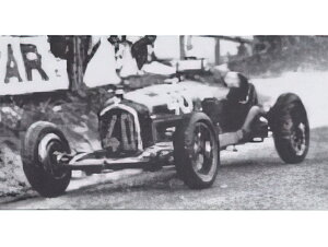 ALFA ROMEO - F1 P3 N 40 WINNER COMMINGES GP 1933 FAGIOLI - RED /CMC 1/18 ~jJ[