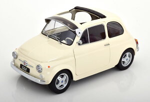 Fiat 500 F�J�X�^�� �E�����\�t�g�g�b�v�t 1968/ KK-Scale 1/12 �~�j�J�[