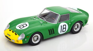 Ferrari 250 GTO No.18 L~9 pCp[/}bOX 1962 fCrbhEpCp[E[VO / KK-Scale 1/18 ~jJ[