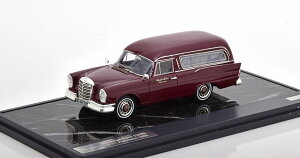 Mercedes 220 SE W111 �|���}����l�� 1966 ����408�� / Matrix 1/43 �~�j�J�[