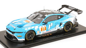 Ford }X^O GT3 No.77 24ԃ} Barker/Hardwick/Robichon 2024 P[Xt/ Spark 1/18 ~jJ[
