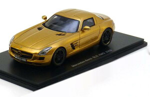 Mercedes SLS AMG 2009/ Spark 1/43 ~jJ[
