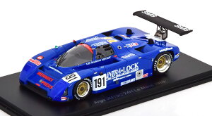 Argo JM19C No.191 24ԃ} Iacobelli/Ianetta/Graham 1988/ Spark 1/43 ~jJ[