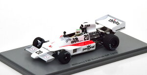 Williams FW07 GPXEF[f Magee 1975 fJ[t/ Spark 1/43 ~jJ[