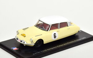 Citroen DS19 D [f[gfm[ Bianchi/Ickx 1963 300/ Spark 1/43 ~jJ[