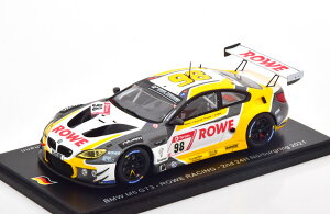 BMW M6 GT3 No.98 24���ԃj�����u���N�����N de Phillipi/Tomczyk/van der Linde/Wittmann 2021 ����400��/ Spark 1/43 �~�j�J�[