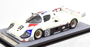 Sauber C8 No.61 24ԃ} Quester/Nielsen/Welti 1985 130/ Tecnomodel 1/18 ~jJ[