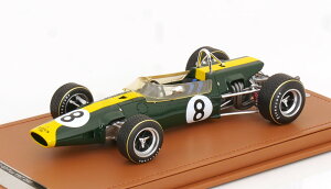 Lotus 48 F2 GP�|�[ Hill 1967 ����40��/ Tecnomodel 1/18 �~�j�J�[