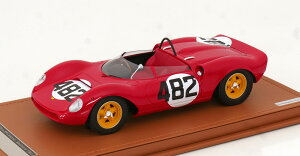 Ferrari 206 Dino SP D `FU[iZXgG[ Scarfotti 1965 75/ Tecnomodel 1/18 ~jJ[
