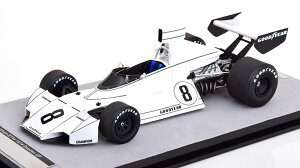 BRABHAM - F1 BT44 N 8 SWEDEN GP 1974 R.VON OPEL - WHITE /TECNOMODEL 1/18 ~jJ[