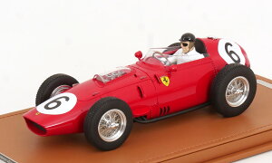 Ferrari F246/256 Dino GPAX hCc Gurney 1959 hCo[tBMAt 55/ Tecnomodel 1/18 ~jJ[