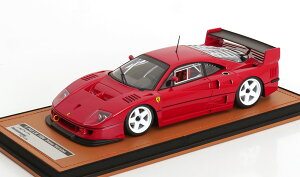 Ferrari F40 LM �v���X�o�[�W���� 1996 �P�[�X�t�� ����90��/ Tecnomodel 1/18 �~�j�J�[