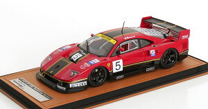Ferrari F40 LM No.5 _Oo[W Bucci 1996 P[Xt 65/ Tecnomodel 1/18 ~jJ[