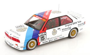BMW M3 E30 DTM`sI Ravaglia 1989/ Werk83 1/18 ~jJ[