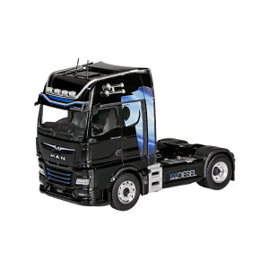 100 Jahre MAN Diesel II MAN TGX GX �g���b�N / CONRAD 1/50 ���݋@�B�͌^ �H���ԗ�